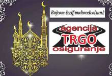 Photo of Agencija TRGO osiguranje: Bajramska čestitka