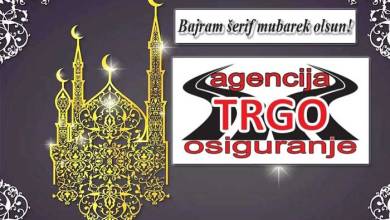 Photo of Agencija TRGO osiguranje: Bajramska čestitka