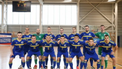 Photo of Futsal Zmajevi poraženi od Mađarske, sutra meč protiv Grenlanda