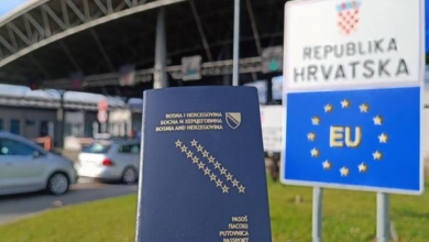 Photo of Ulazak Hrvatske u Schengen: Šta čeka putnike iz BiH