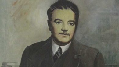 Photo of Isak Samokovlija – 15.01.1955.