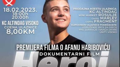 Photo of Dokumentarni film “Heroj” (Official trailer)