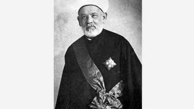 Photo of Fehim ef. Spaho, reisu-l-ulema umro je 13.02.1942.