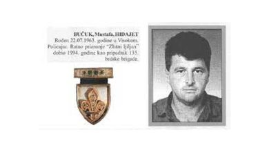 Photo of Sjećanje na heroja Zlatnog ljiljana Bučuk Hidajta