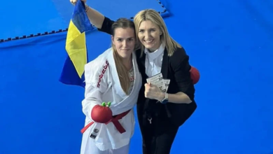 Photo of Nejra Sipović omladinska prvakinja Evrope