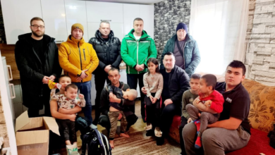 Photo of Humanitarci sa Buka u posjeti samohranom ocu 9 jetima u selu Gračanica kod Živinica