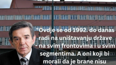 Photo of Dosje ANUBiH: Dr. Esad Duraković: Totalna fragmentacija države, društva, akademske zajednice