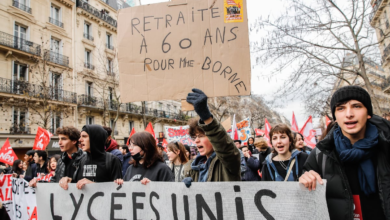 Photo of Skoro milion demonstranata izašlo na proteste protiv penzione reforme širom Francuske