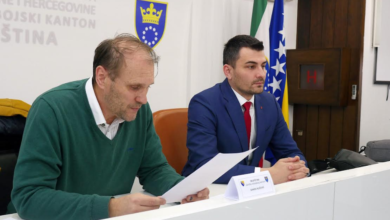 Photo of KŠCZ usvojio prijedlog kandidata za dodjelu priznanja povodom 1. marta: Zlatna značka policajcu Kerimu Karaliću iz Kaknja