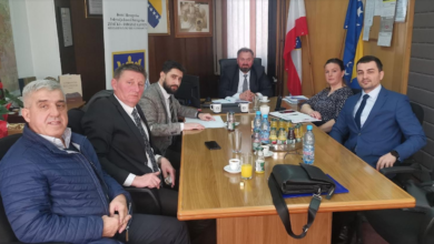 Photo of ZDK: Ministar Šibonjić razgovarao s načelnikom Općine Breza