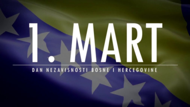 Photo of Program obilježavanja 1. marta – Dana nezavisnosti BiH