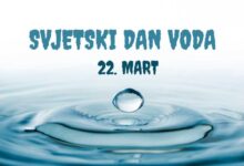 Photo of Svjetski dan voda – 22. mart