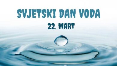 Photo of Svjetski dan voda – 22. mart