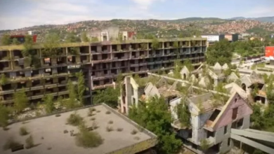 Photo of Tragična priča o jednoj od najljepših građevina u Sarajevu: Nikada nije dočekala korisnike