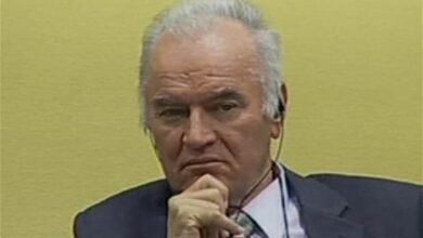 Photo of Ratko Mladić, srpski ratni zločinac rođen je 12.03.1943.