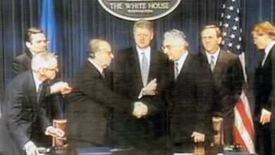 Photo of Washingtonski sporazum 18.03.1994.