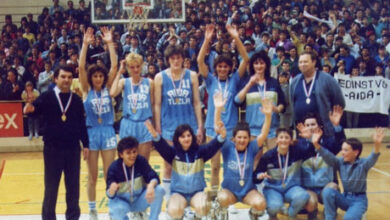 Photo of Jedinstvo osvojilo titulu prvaka Evrope 20.03.1989.