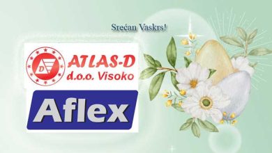 Photo of Atlas-D i Aflex: Čestitka povodom Vaskrsa