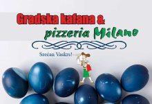 Photo of Gradska kafana & pizzerija Milano: Čestitka za Vaskrs