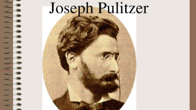 Photo of Joseph Pulitzer