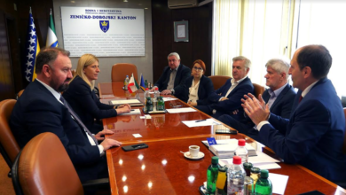 Photo of ZDK: Premijerka Mehmedić i ministar Šibonjić razgovarali s predstavnicima Udruženja poslodavaca FBiH