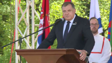 Photo of Skandalozan govor Milorada Dodika: Negirao genocid u Srebrenici, prijetio stvaranjem “Velike Srbije”… (VIDEO)