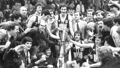Photo of KK Bosna osvojila evropski naslov 05.04.1979.