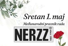 Photo of Nerzz: Sretan 1. maj – Međunarodni praznik rada!