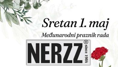 Photo of Nerzz: Sretan 1. maj – Međunarodni praznik rada!