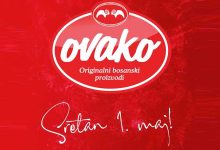 Photo of OVAKO: Sretan 1. maj – Međunarodni praznik rada!
