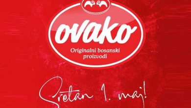 Photo of OVAKO: Sretan 1. maj – Međunarodni praznik rada!