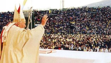 Photo of Papa Ivan Pavao II posjetio Sarajevo 12.04.1997.