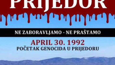 Photo of 30. aprila 1992. – Dan kada je počeo genocid u Prijedoru