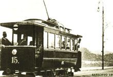 Photo of 01.05.1895. – Prvi električni tramvaj u Sarajevu
