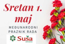Photo of Suša: Čestitka povodom Međunarodnog praznika rada