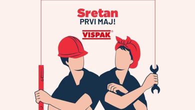 Photo of Vispak: Sretan 1. maj – Međunarodni praznik rada!