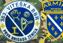 Photo of 18.05.1992. – Formirana 303. viteška brdska brigada Zenica