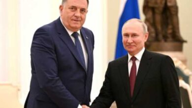 Photo of Dodik pravdao Putinovu invaziju na Ukrajinu, on mu zahvalio na prijateljskom stavu Rs-a