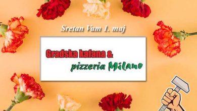 Photo of Gradska kafana & pizzerija Milano: Čestitka za 1. maj