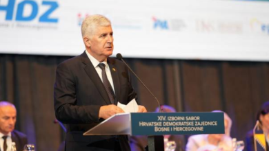 Photo of Dragan Čović ponovo izabran za predsjednika HDZ-a