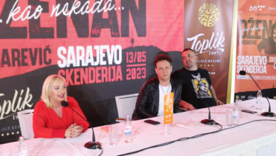 Photo of Sve je spremno za spektakl Dženana Lončarevića u Skenderiji, ulazi za posjetioce otvoreni od 18 sati