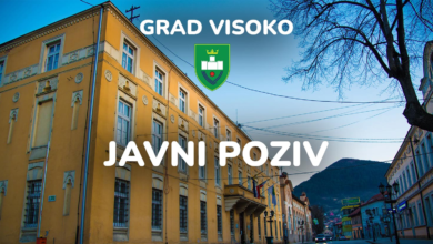 Photo of Javni poziv za predlaganje kandidata za dodjelu javnih priznanja Grada Visoko za 2023.godinu