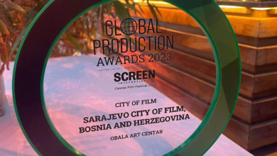 Photo of Sarajevo dobitnik inauguralne nagrade Global Production za najbolji ‘Grad filma’