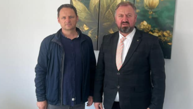 Photo of Ministar Šibonjić posjetio je “Rudar Kompany” d.o.o. u Brezi