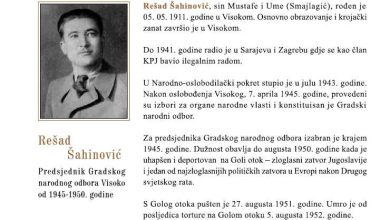 Photo of In Memoriam: Rešad Šahinović
