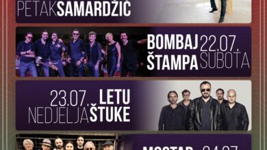 Photo of “Visočko ljeti 2023.”: I ove godine najveća muzička imena stižu u Visoko!