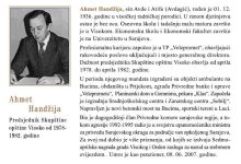 Photo of In Memoriam: Ahmet Handžija