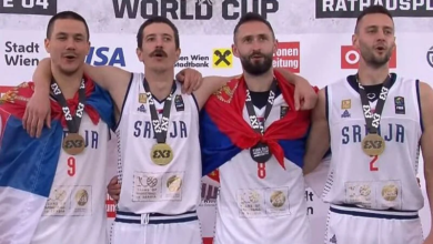 Photo of Srbija odbranila titulu prvaka svijeta u basketu, čudesnim preokretom pala je Amerika