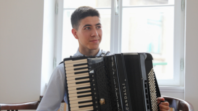Photo of Mladi Sarajlija Hazim Mehmedić među najboljim harmonikašima u svijetu…