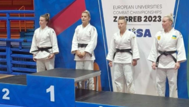 Photo of Aleksandra Samardžić osvojila zlato na Evropskom univerzitetskom judo prvenstvu